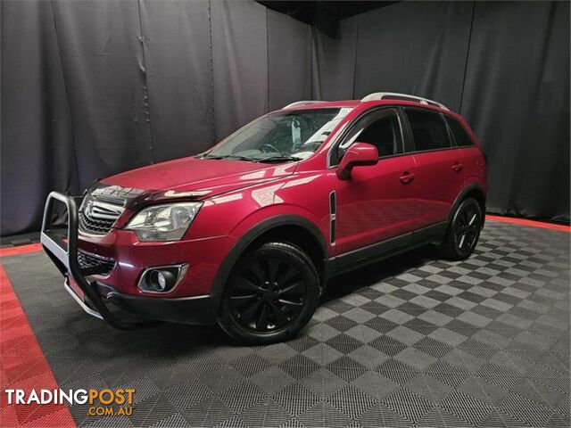 2015 HOLDEN CAPTIVA 5LT CGMY15 4D WAGON