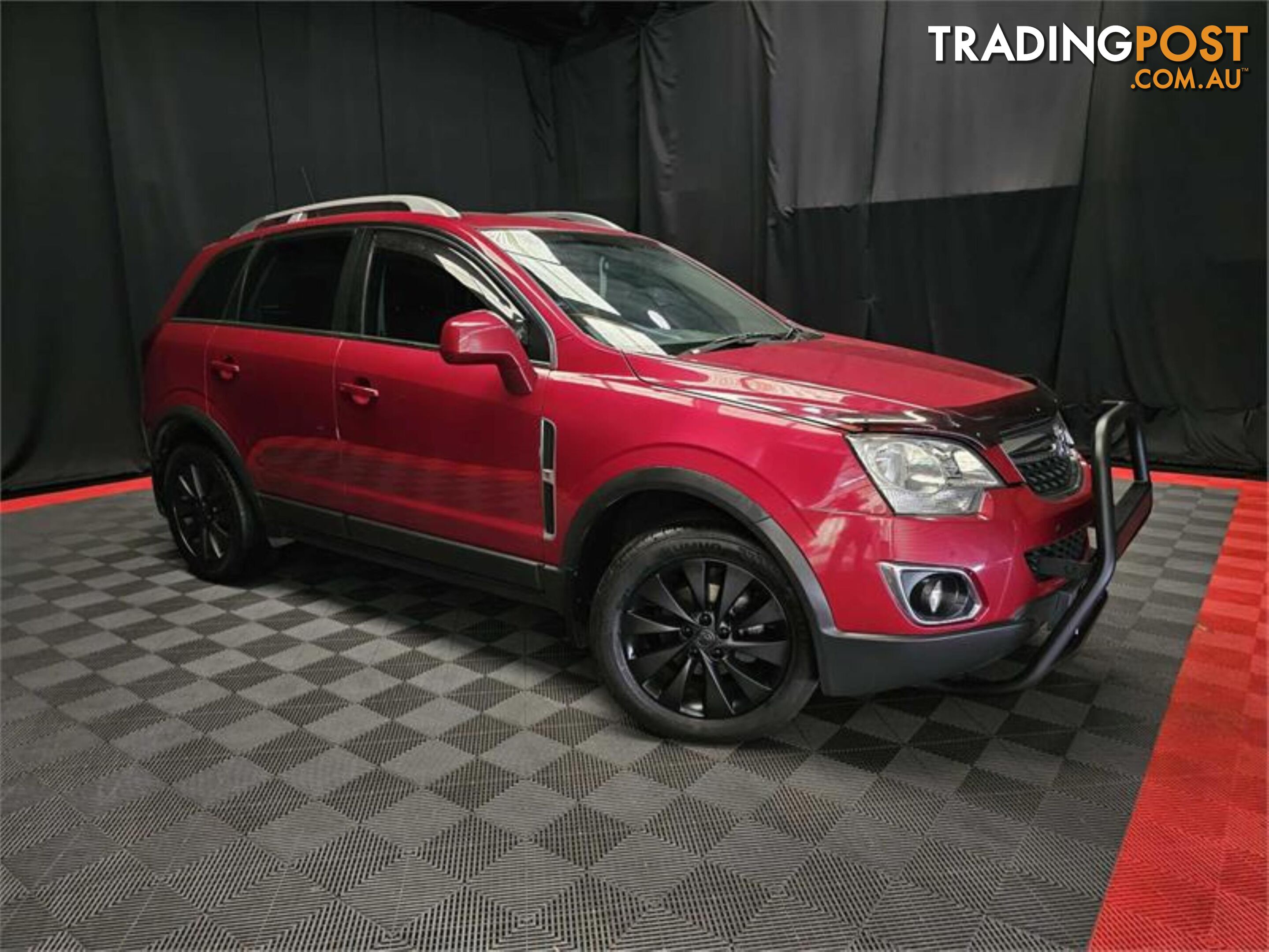 2015 HOLDEN CAPTIVA 5LT CGMY15 4D WAGON