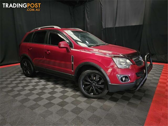 2015 HOLDEN CAPTIVA 5LT CGMY15 4D WAGON