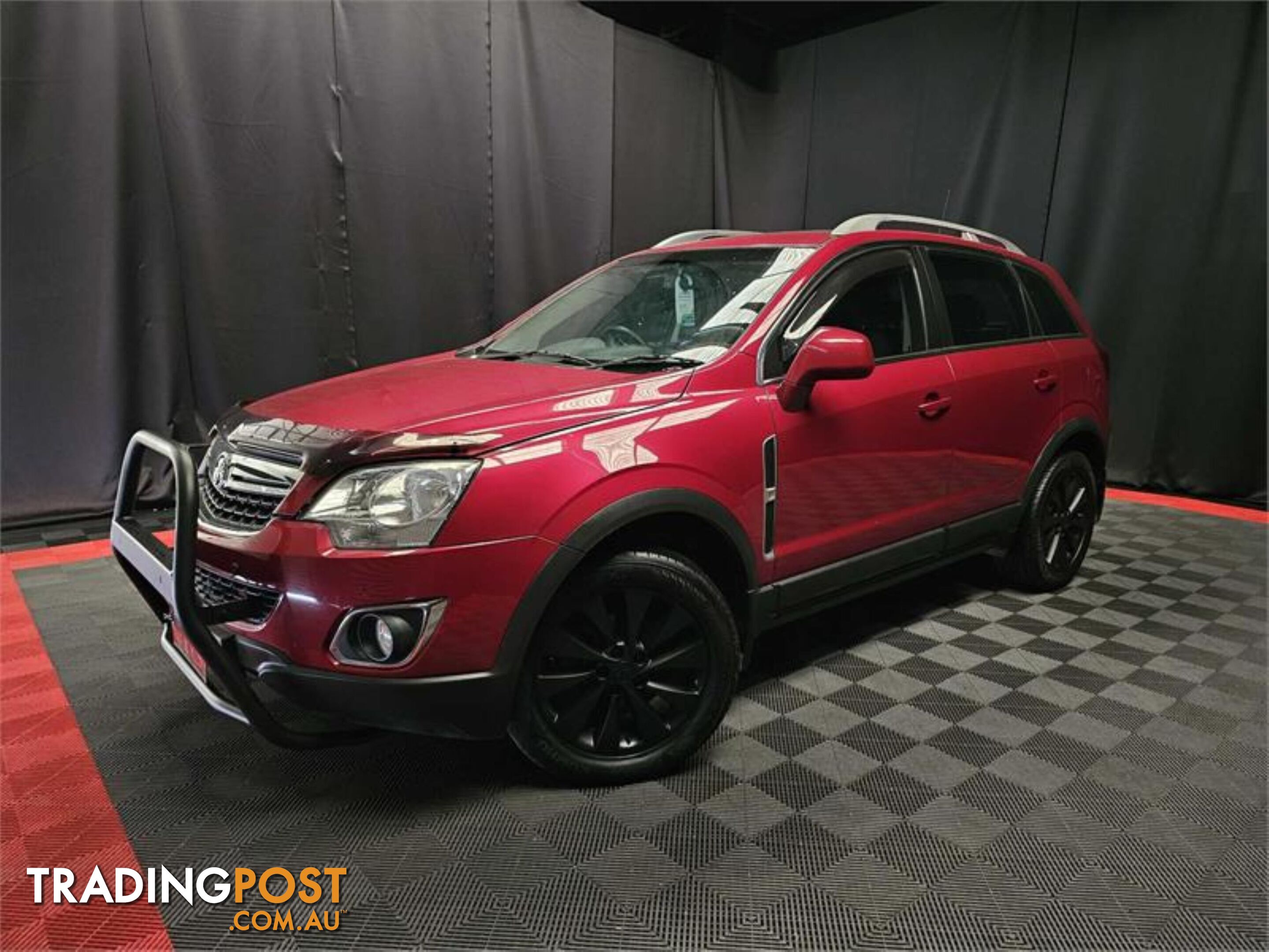 2015 HOLDEN CAPTIVA 5LT CGMY15 4D WAGON