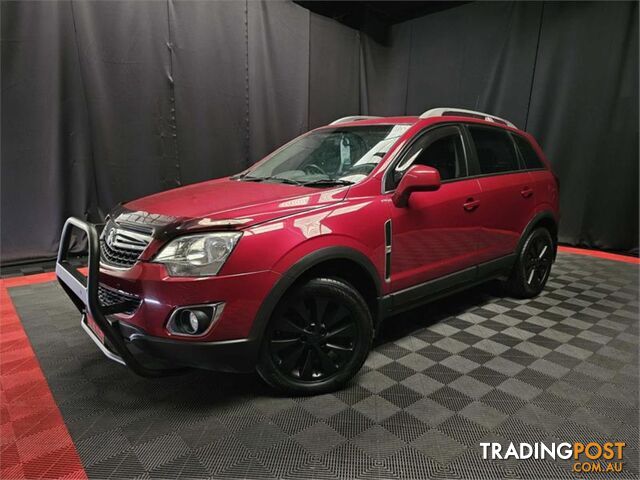 2015 HOLDEN CAPTIVA 5LT CGMY15 4D WAGON