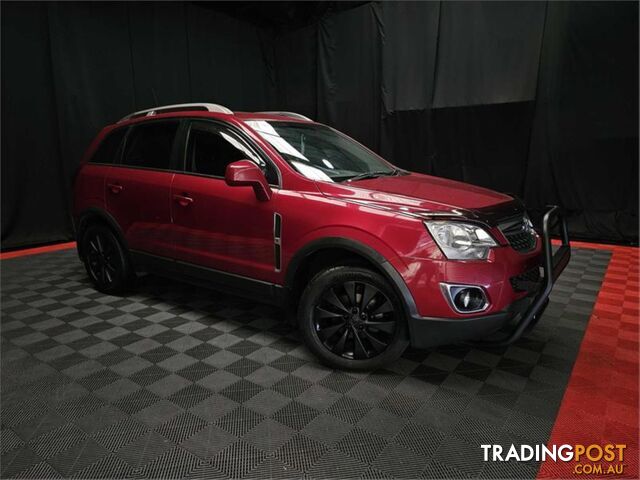 2015 HOLDEN CAPTIVA 5LT CGMY15 4D WAGON