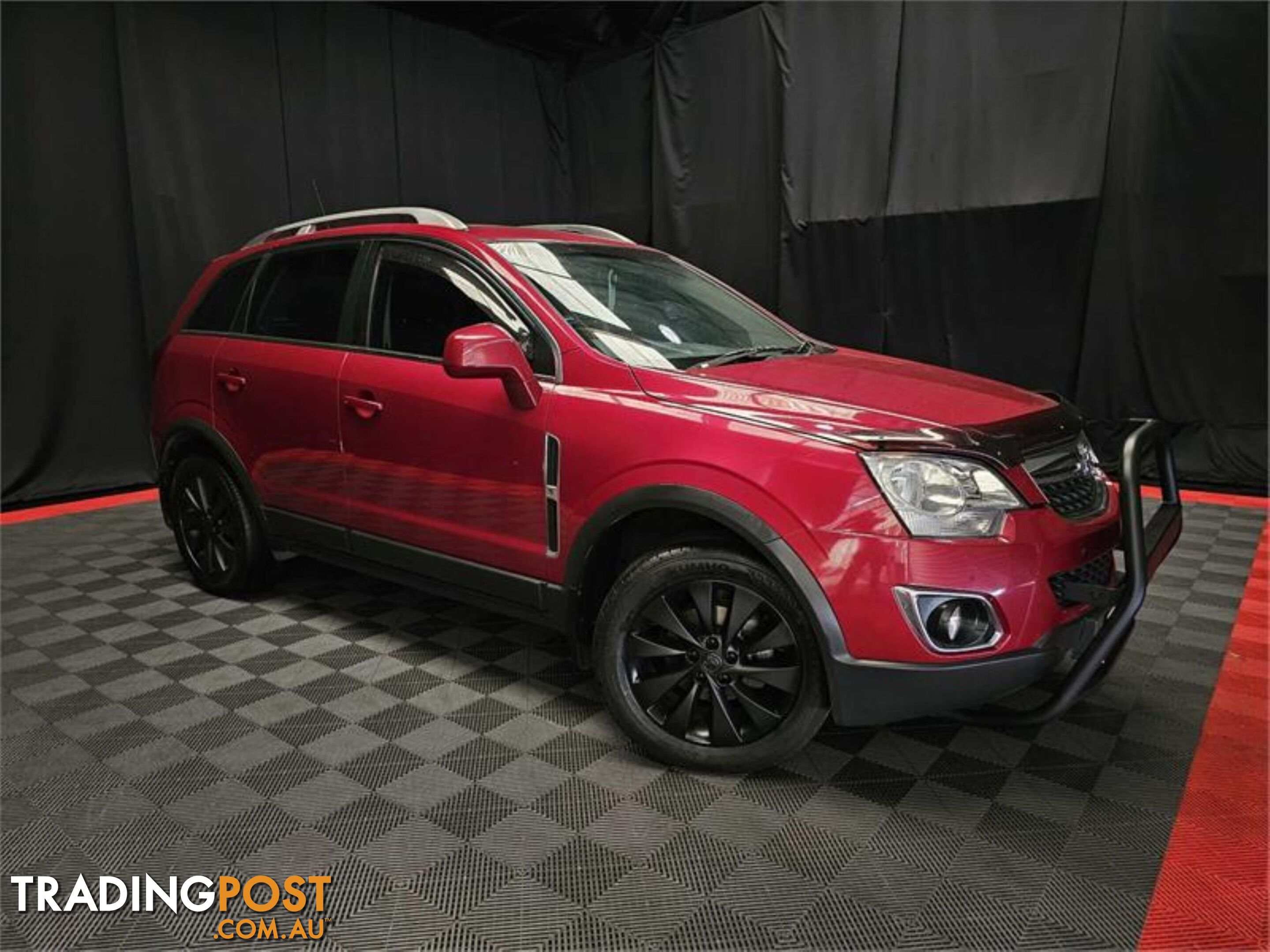 2015 HOLDEN CAPTIVA 5LT CGMY15 4D WAGON