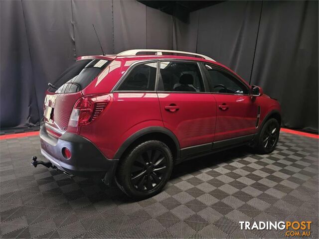 2015 HOLDEN CAPTIVA 5LT CGMY15 4D WAGON