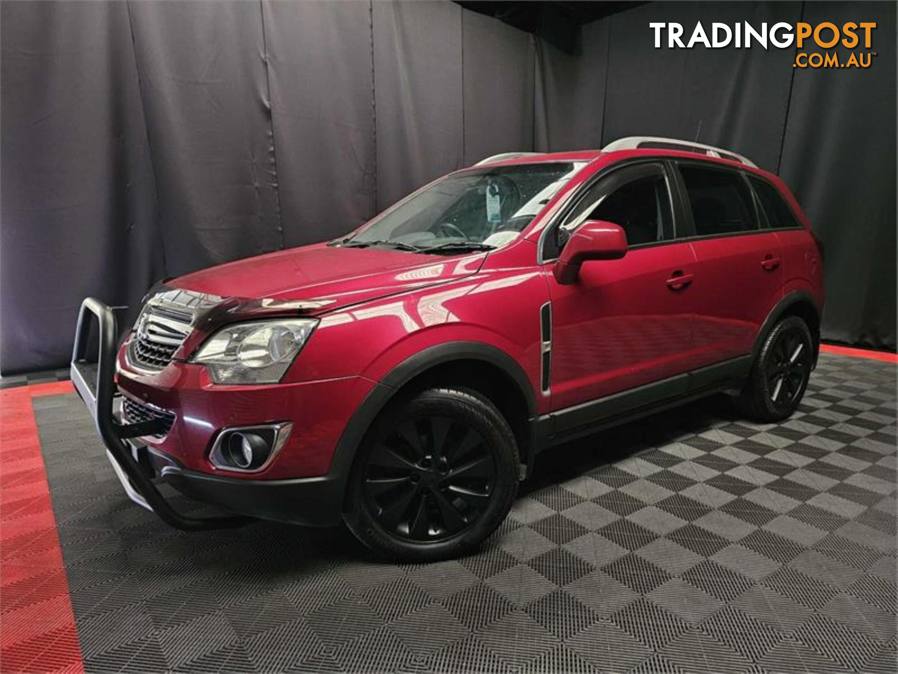 2015 HOLDEN CAPTIVA 5LT CGMY15 4D WAGON