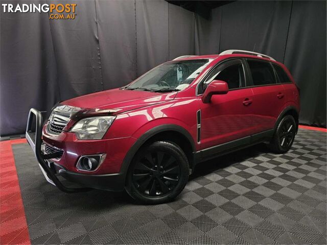 2015 HOLDEN CAPTIVA 5LT CGMY15 4D WAGON