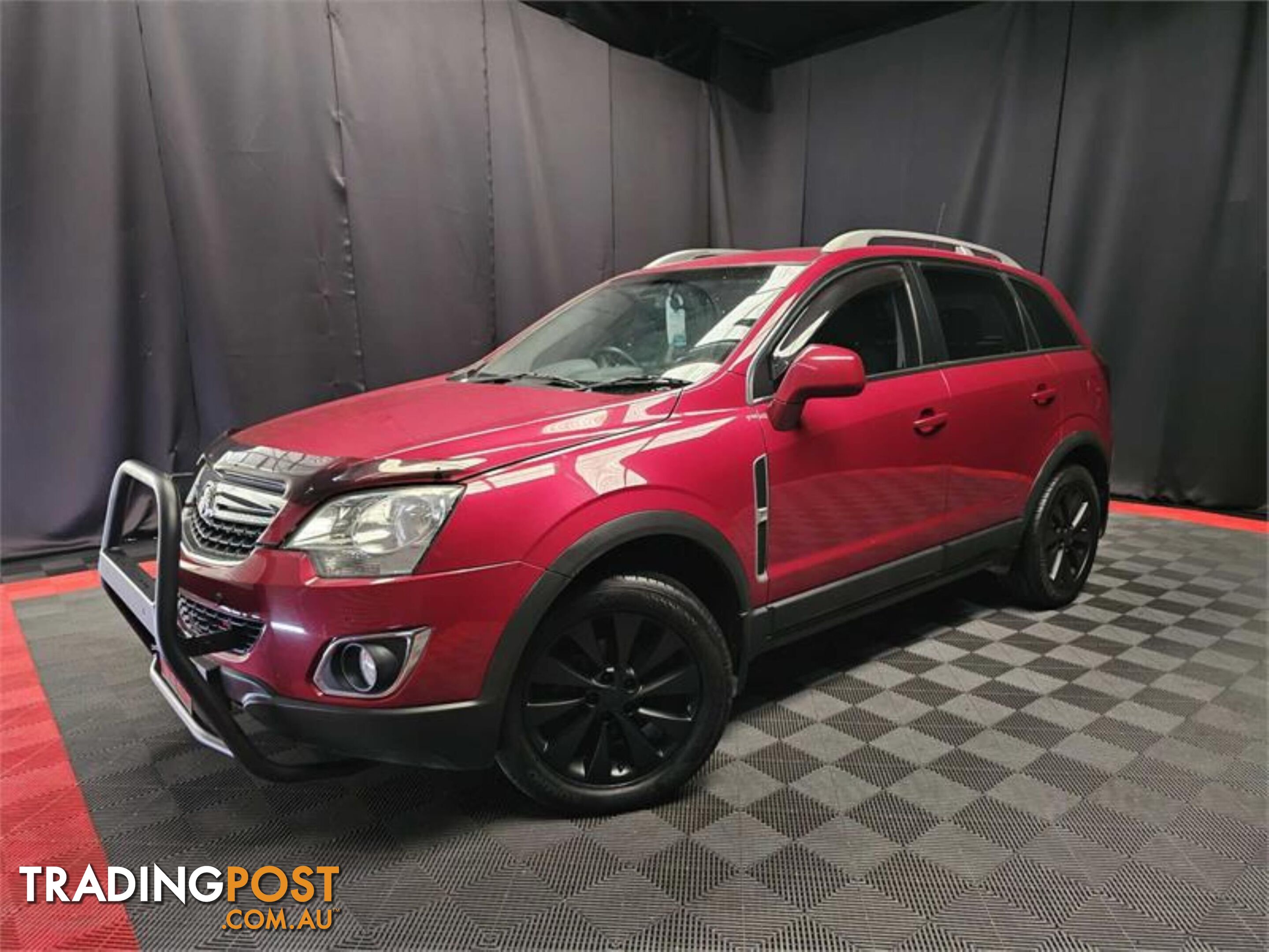 2015 HOLDEN CAPTIVA 5LT CGMY15 4D WAGON