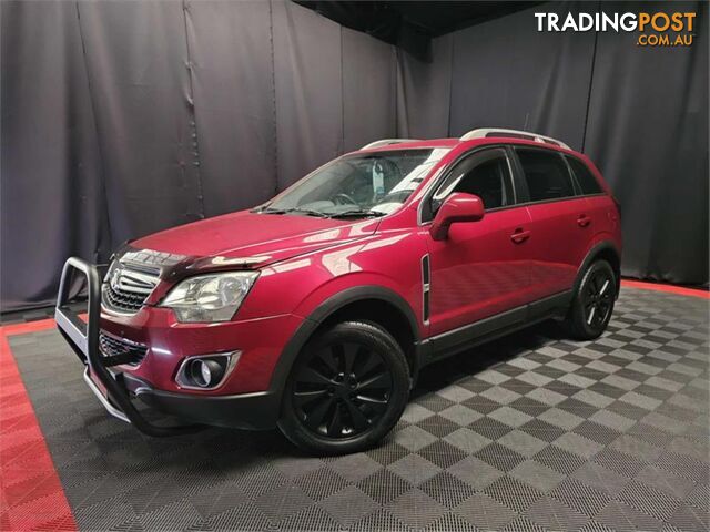 2015 HOLDEN CAPTIVA 5LT CGMY15 4D WAGON