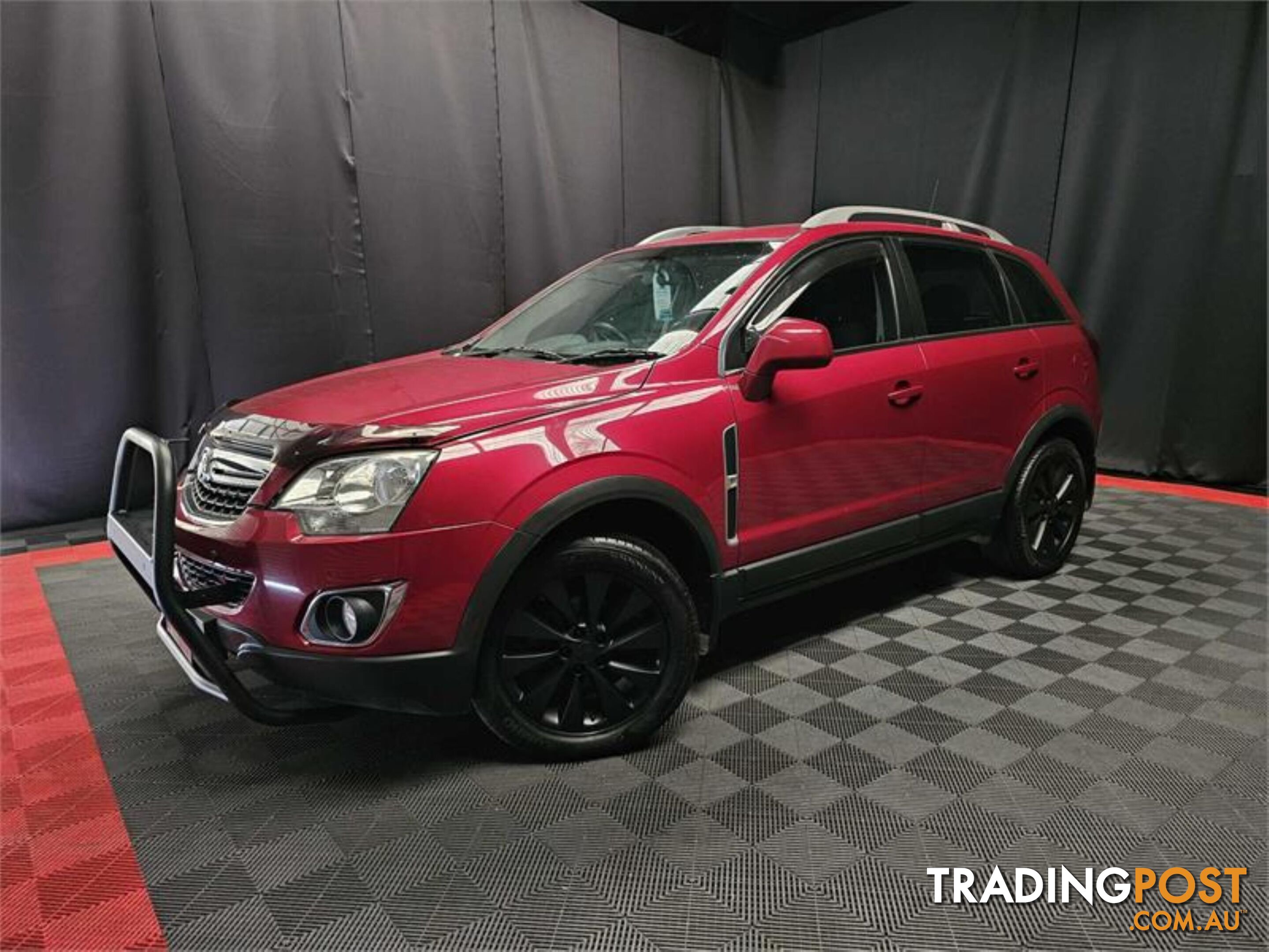 2015 HOLDEN CAPTIVA 5LT CGMY15 4D WAGON