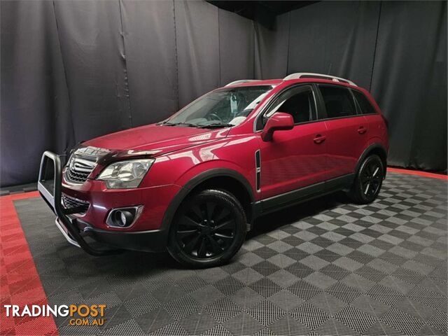 2015 HOLDEN CAPTIVA 5LT CGMY15 4D WAGON