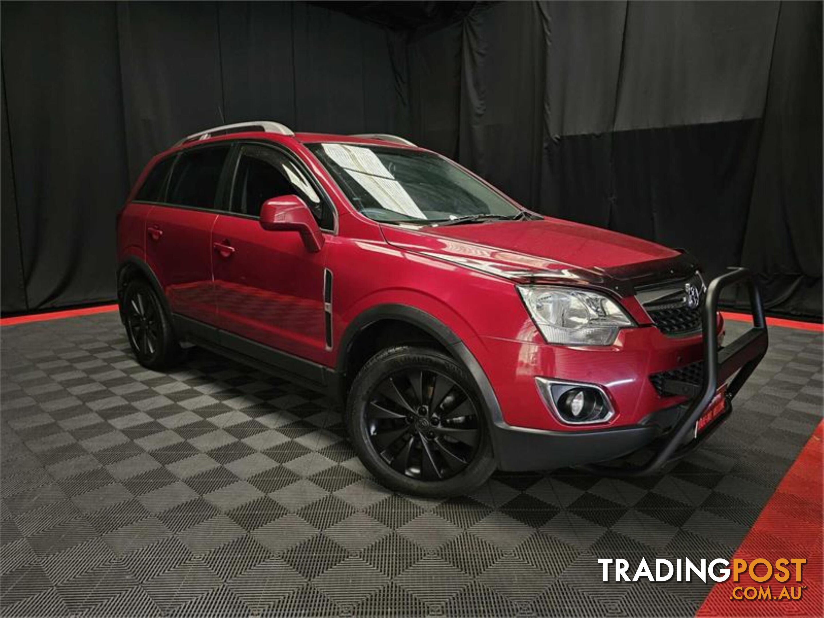 2015 HOLDEN CAPTIVA 5LT CGMY15 4D WAGON