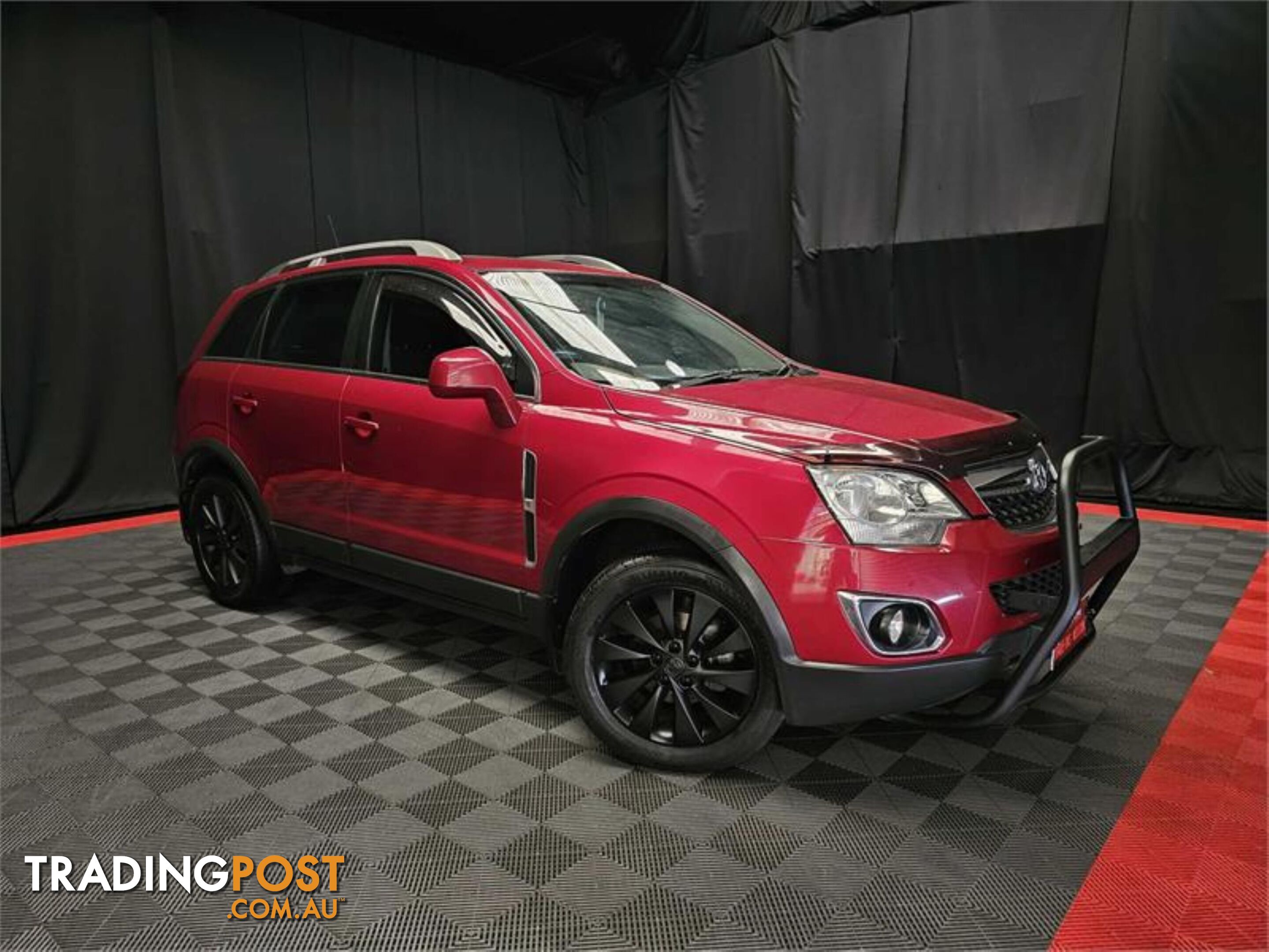 2015 HOLDEN CAPTIVA 5LT CGMY15 4D WAGON