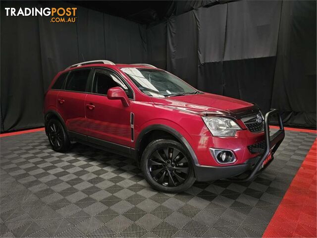 2015 HOLDEN CAPTIVA 5LT CGMY15 4D WAGON