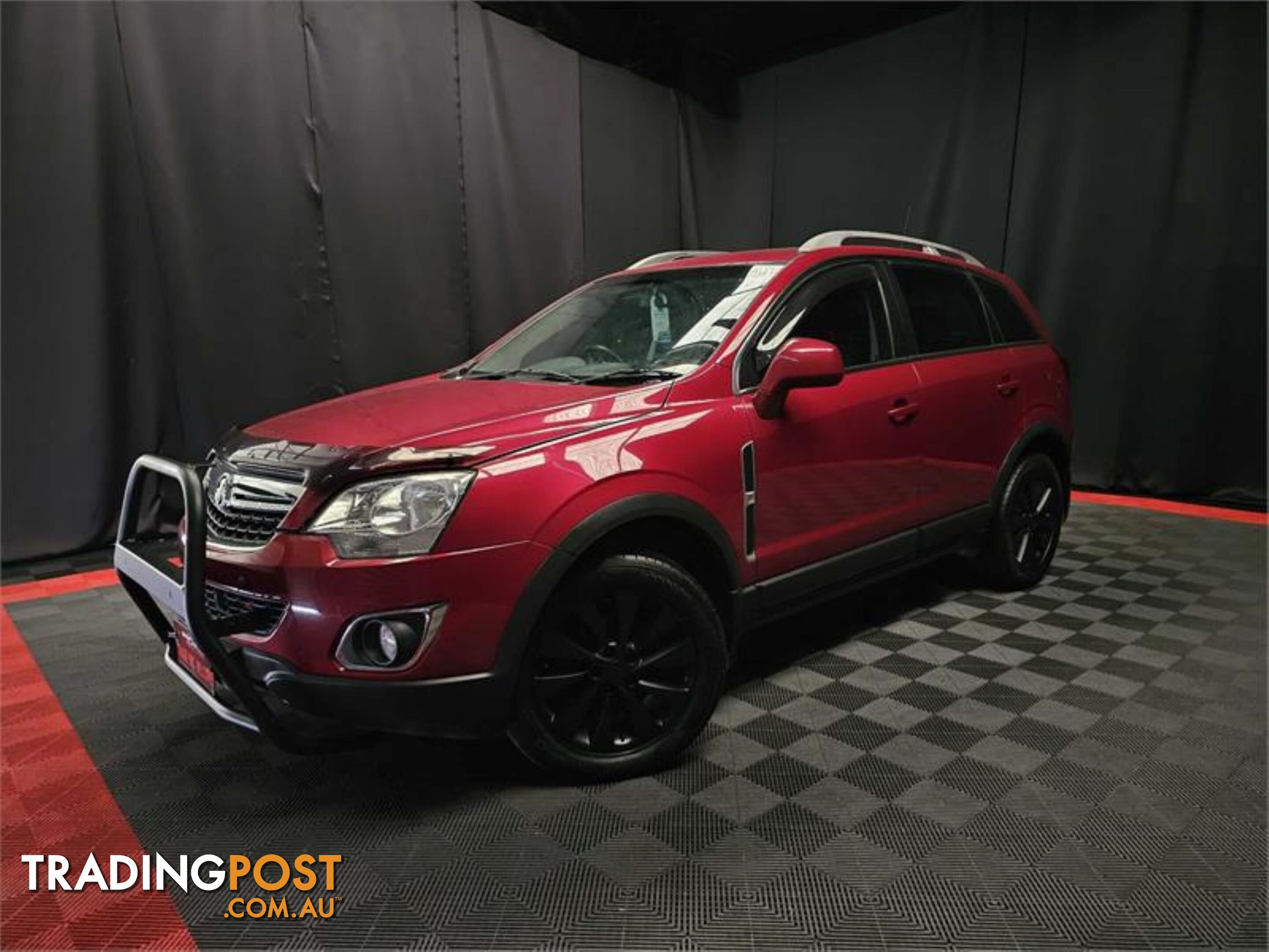 2015 HOLDEN CAPTIVA 5LT CGMY15 4D WAGON