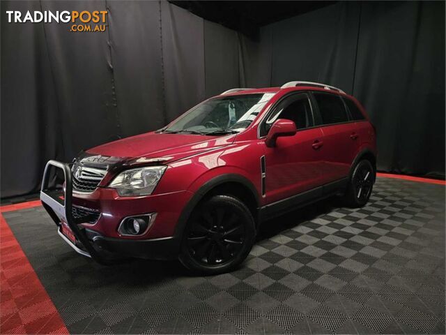 2015 HOLDEN CAPTIVA 5LT CGMY15 4D WAGON