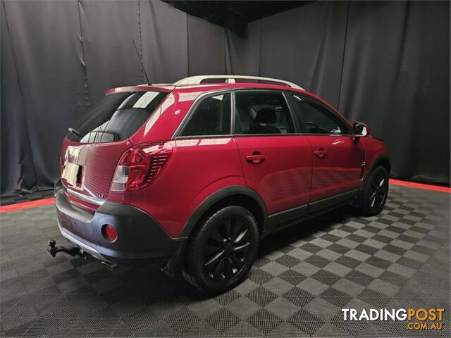 2015 HOLDEN CAPTIVA 5LT CGMY15 4D WAGON