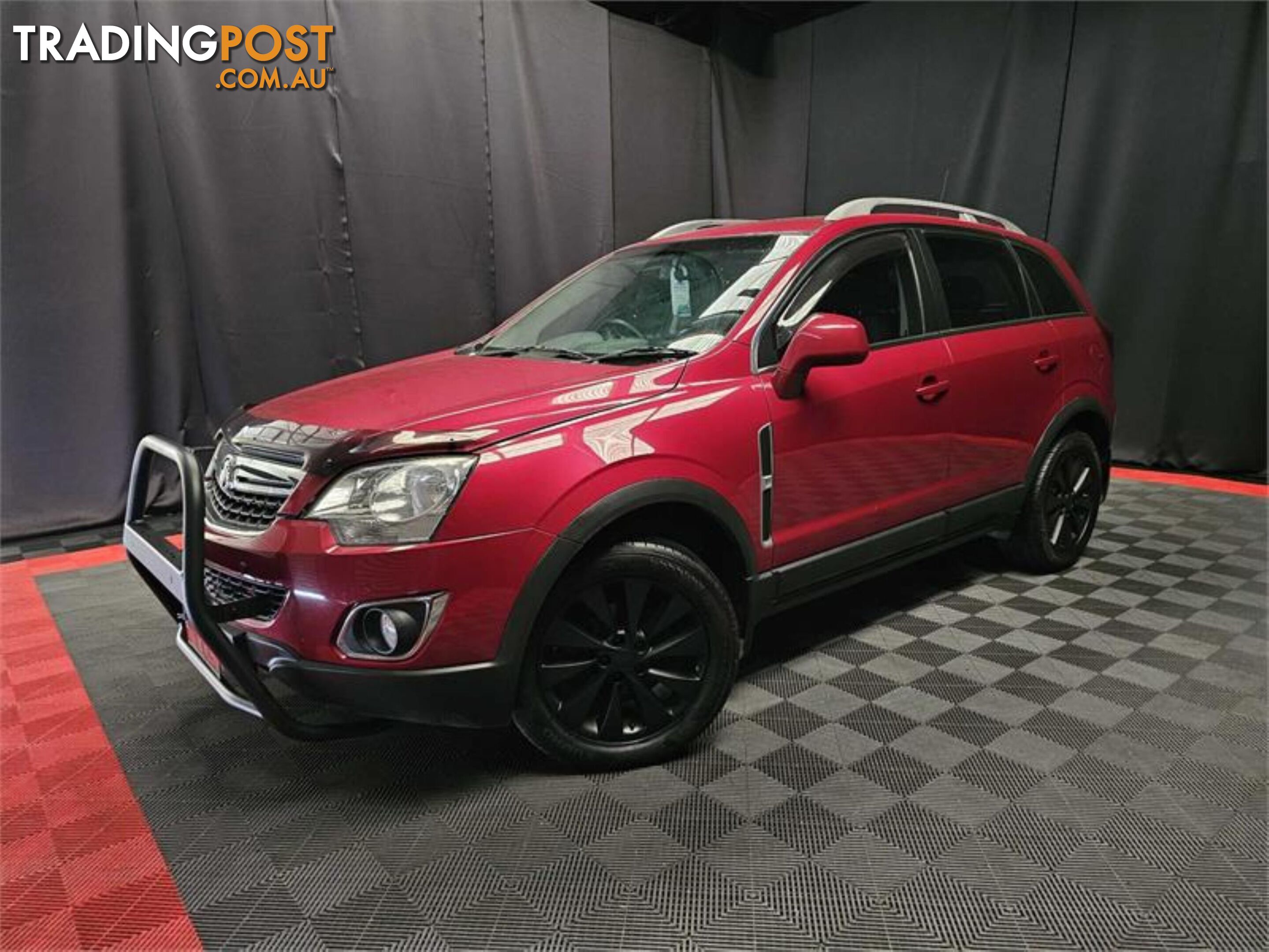 2015 HOLDEN CAPTIVA 5LT CGMY15 4D WAGON