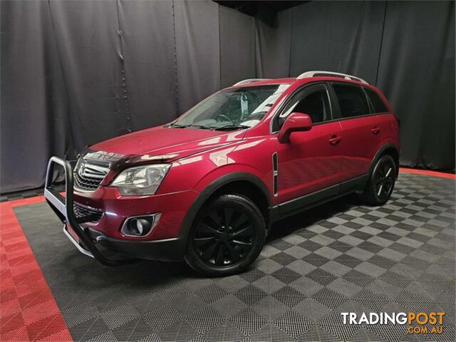 2015 HOLDEN CAPTIVA 5LT CGMY15 4D WAGON