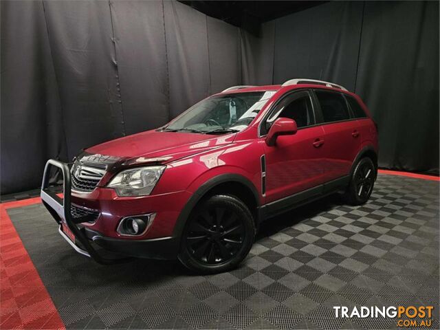 2015 HOLDEN CAPTIVA 5LT CGMY15 4D WAGON