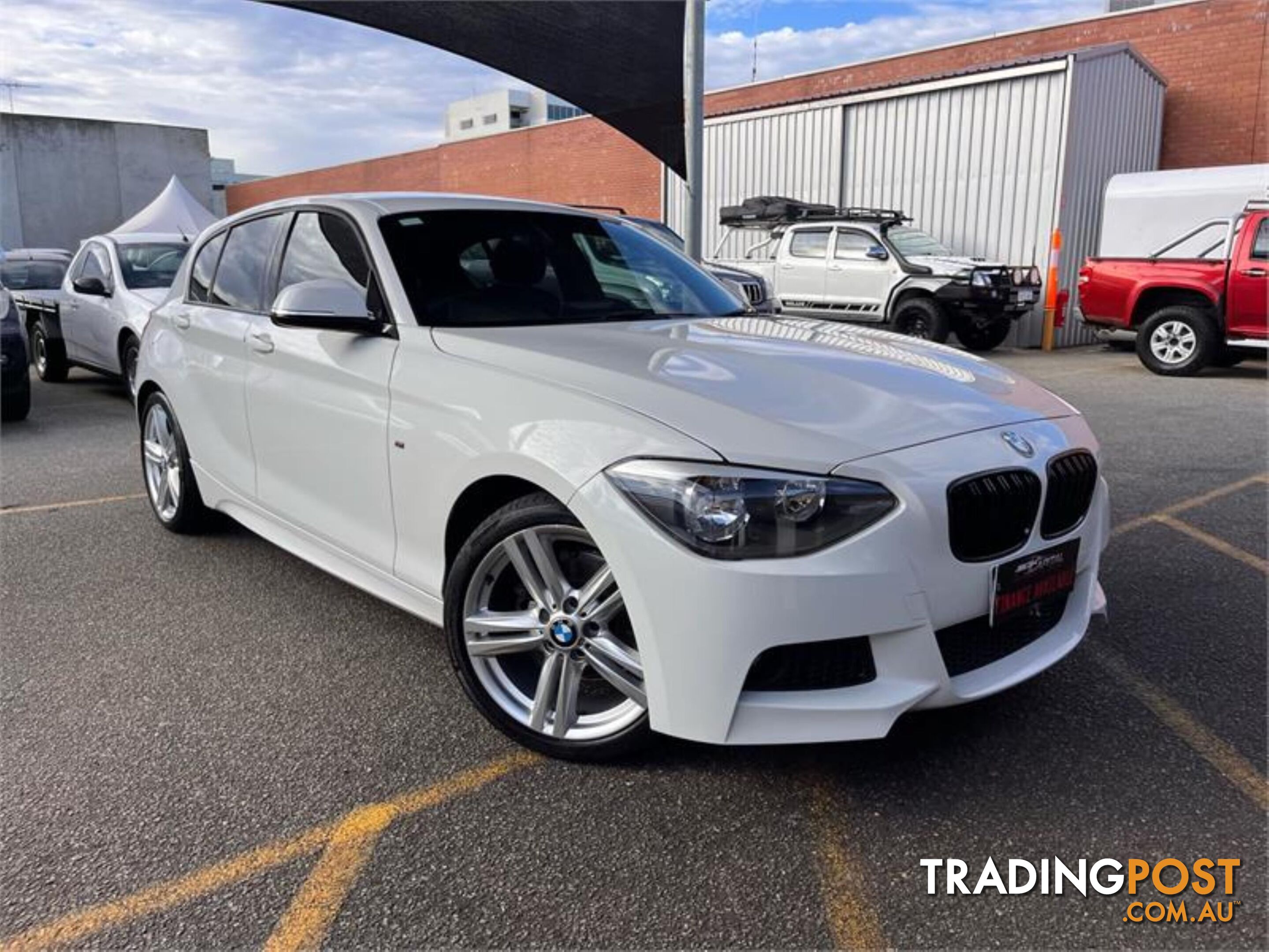 2015 BMW 1 18D F20MY15 5D HATCHBACK