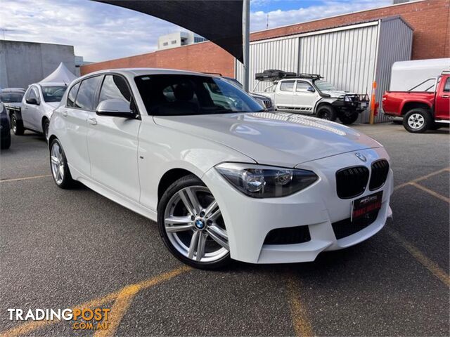 2015 BMW 1 18D F20MY15 5D HATCHBACK