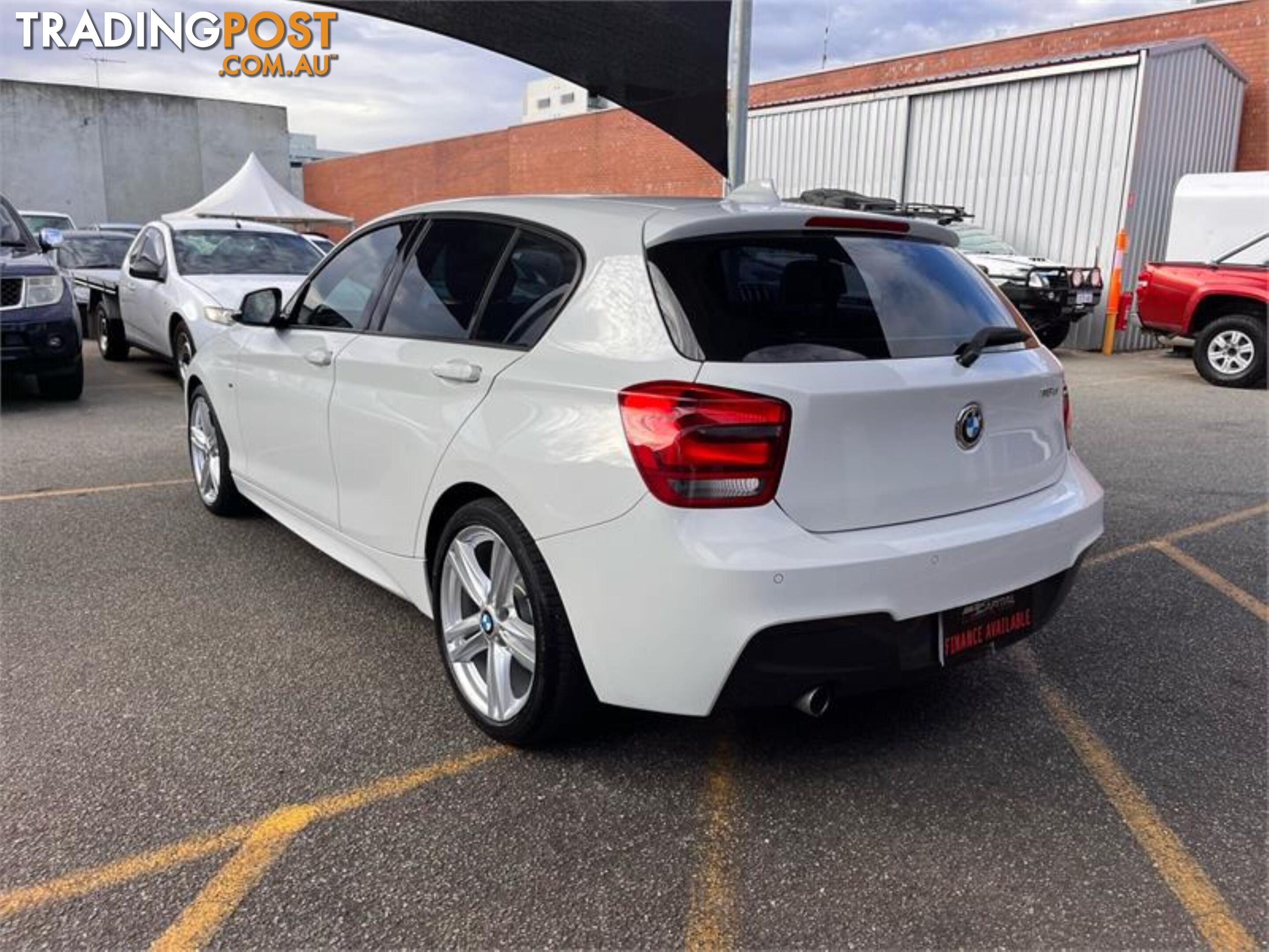 2015 BMW 1 18D F20MY15 5D HATCHBACK