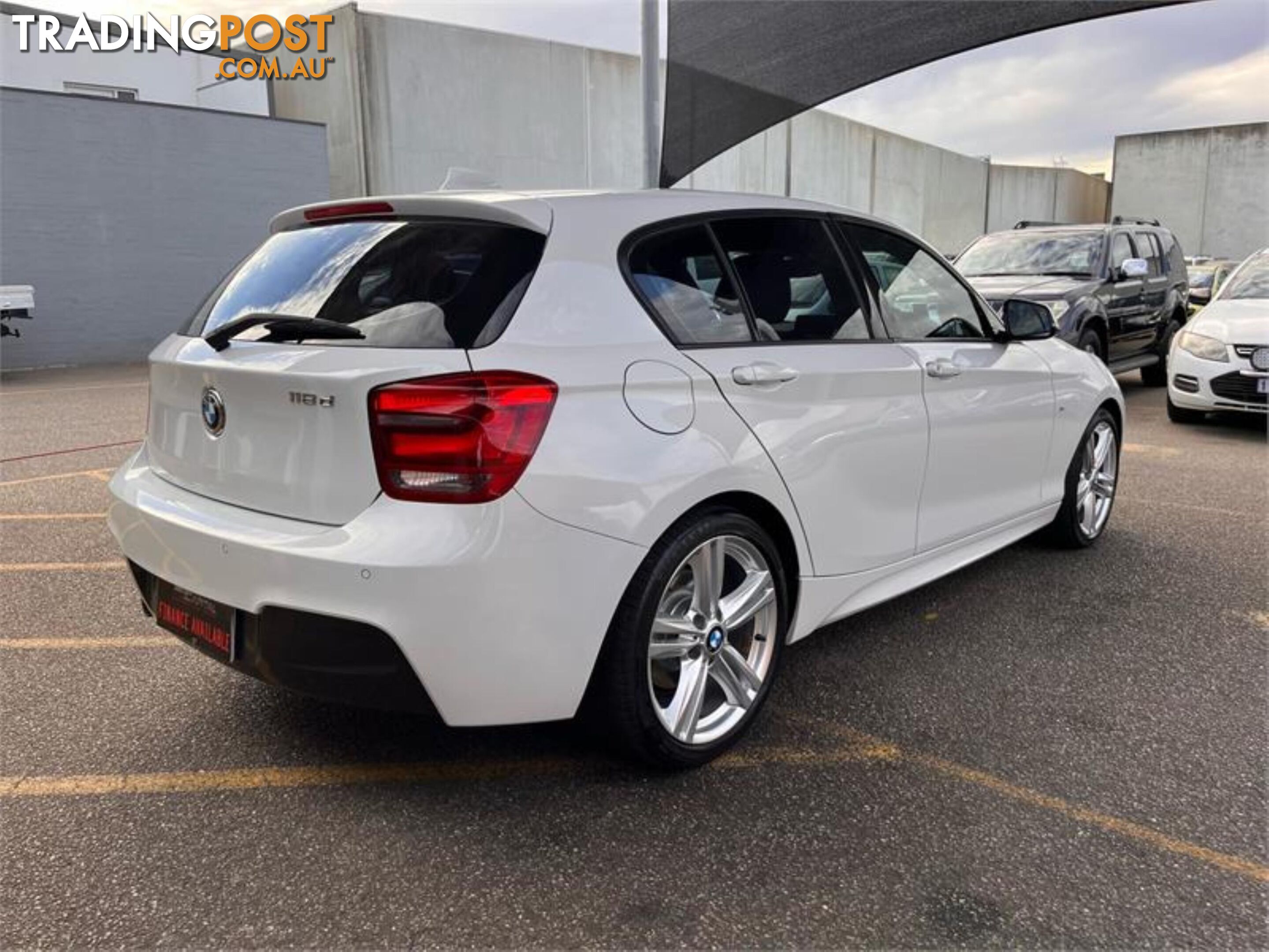 2015 BMW 1 18D F20MY15 5D HATCHBACK