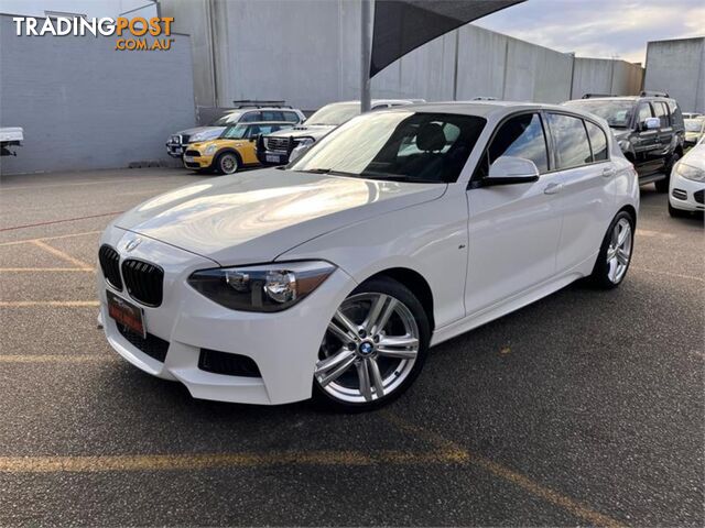 2015 BMW 1 18D F20MY15 5D HATCHBACK