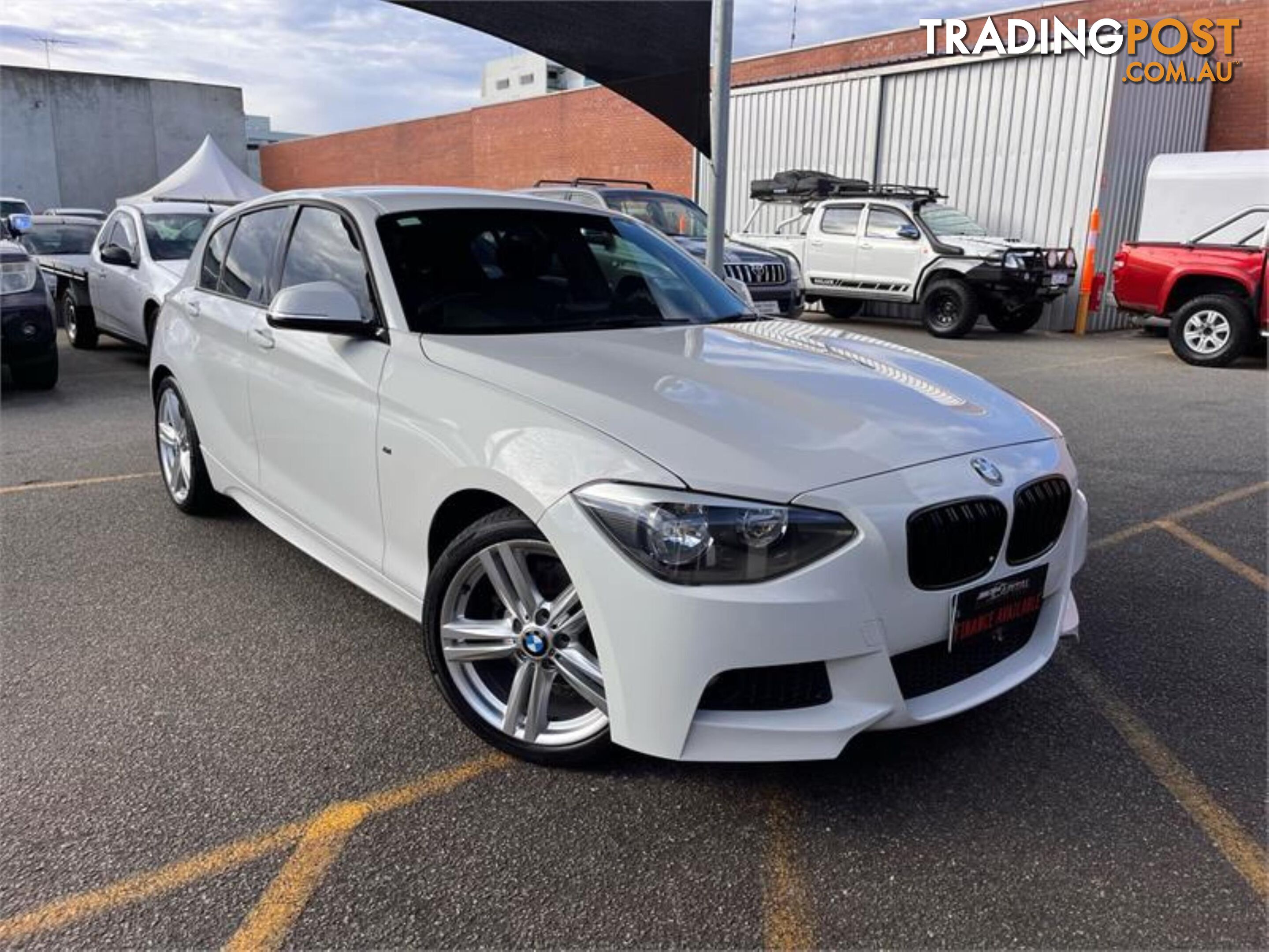 2015 BMW 1 18D F20MY15 5D HATCHBACK