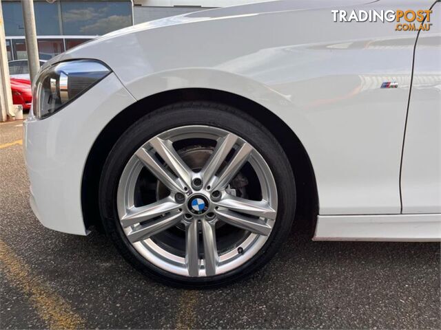 2015 BMW 1 18D F20MY15 5D HATCHBACK