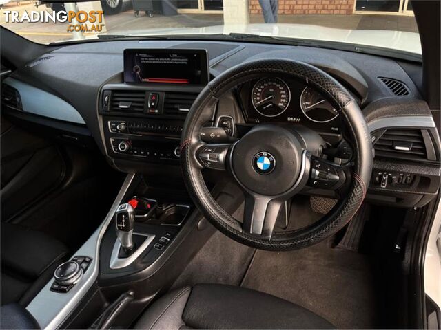 2015 BMW 1 18D F20MY15 5D HATCHBACK