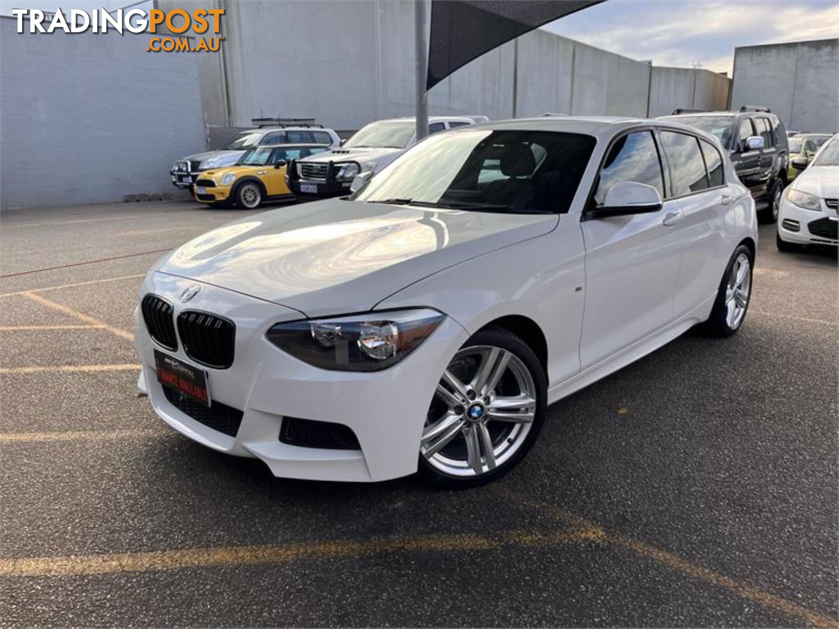 2015 BMW 1 18D F20MY15 5D HATCHBACK