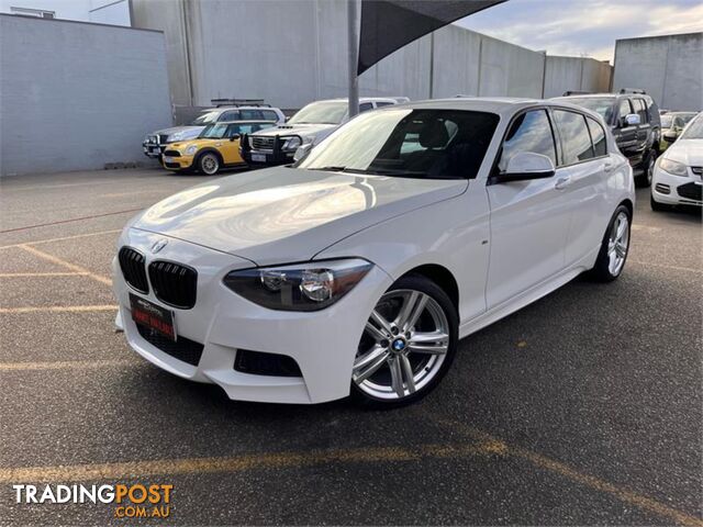 2015 BMW 1 18D F20MY15 5D HATCHBACK