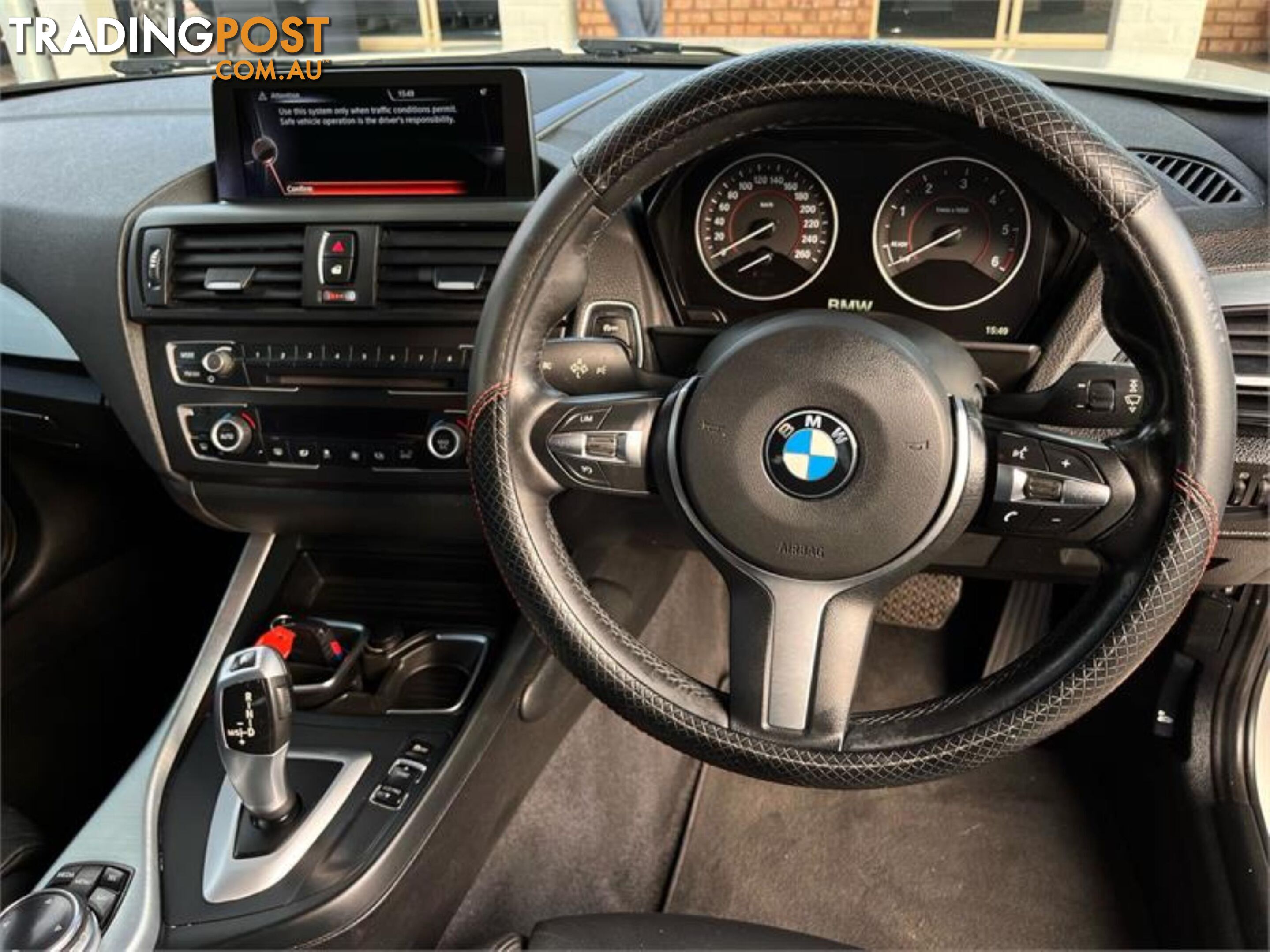 2015 BMW 1 18D F20MY15 5D HATCHBACK