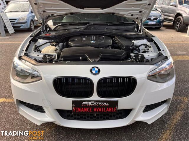 2015 BMW 1 18D F20MY15 5D HATCHBACK