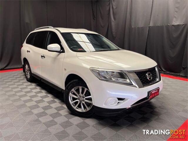 2015 NISSAN PATHFINDER ST R52 4D WAGON