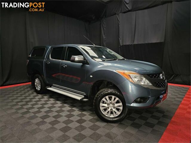 2012 MAZDA BT-50 XTRHI RIDER  DUAL CAB UTILITY