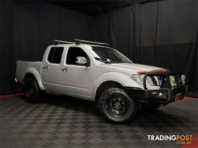 2011 NISSAN NAVARA ST X D40 UTILITY