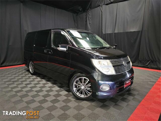 2008 NISSAN ELGRAND  E51 4D WAGON