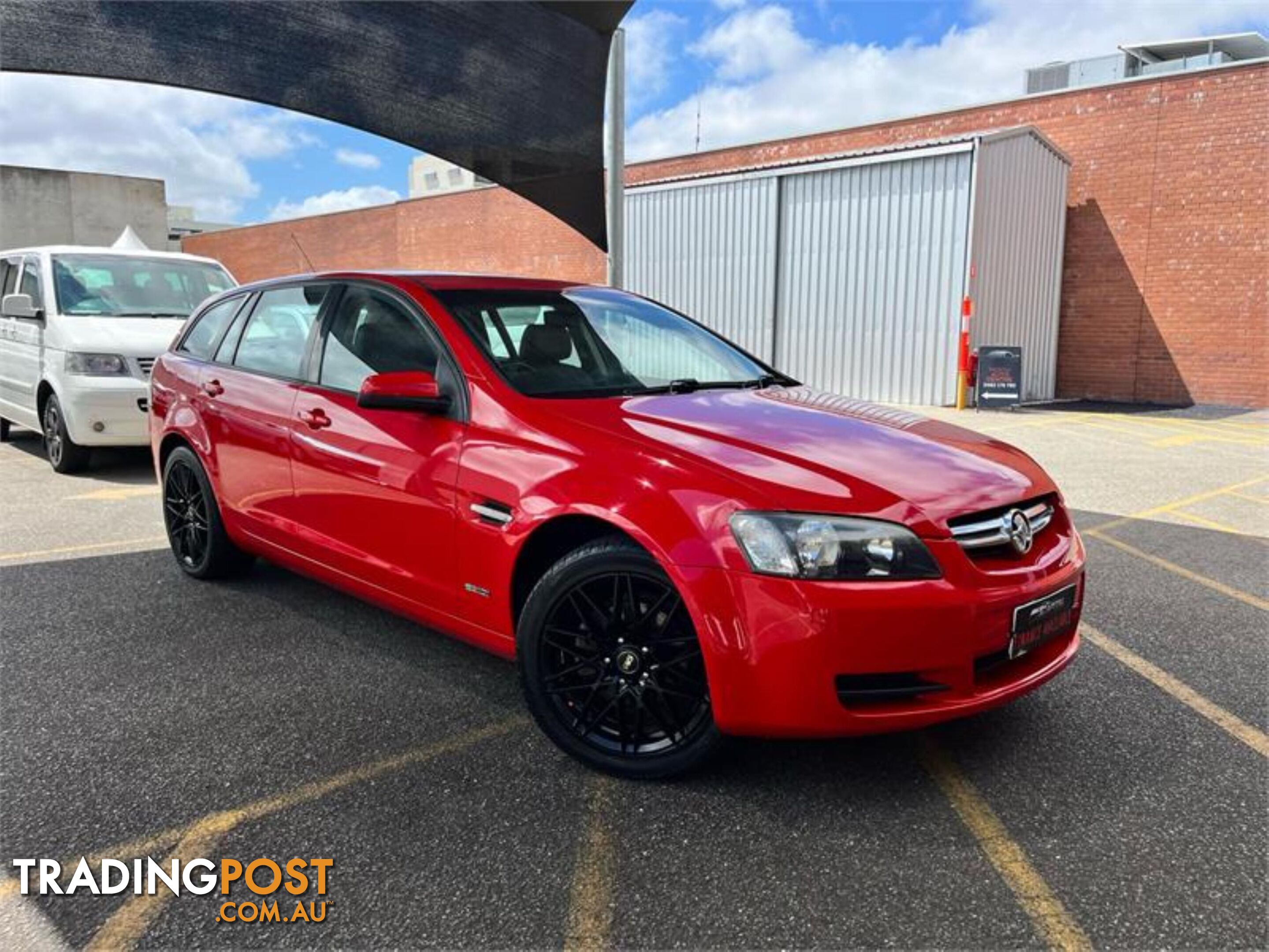 2010 HOLDEN COMMODORE INTERNATIONAL VEMY10 4D SPORTWAGON