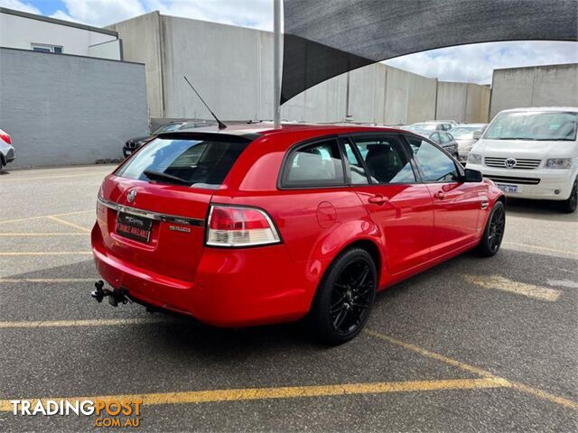 2010 HOLDEN COMMODORE INTERNATIONAL VEMY10 4D SPORTWAGON