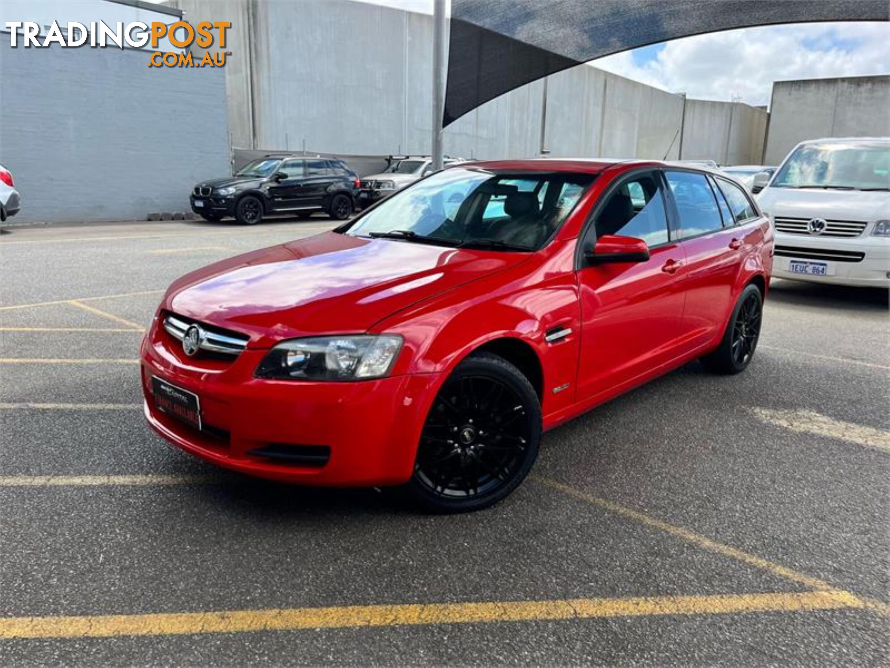 2010 HOLDEN COMMODORE INTERNATIONAL VEMY10 4D SPORTWAGON