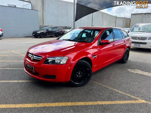 2010 HOLDEN COMMODORE INTERNATIONAL VEMY10 4D SPORTWAGON