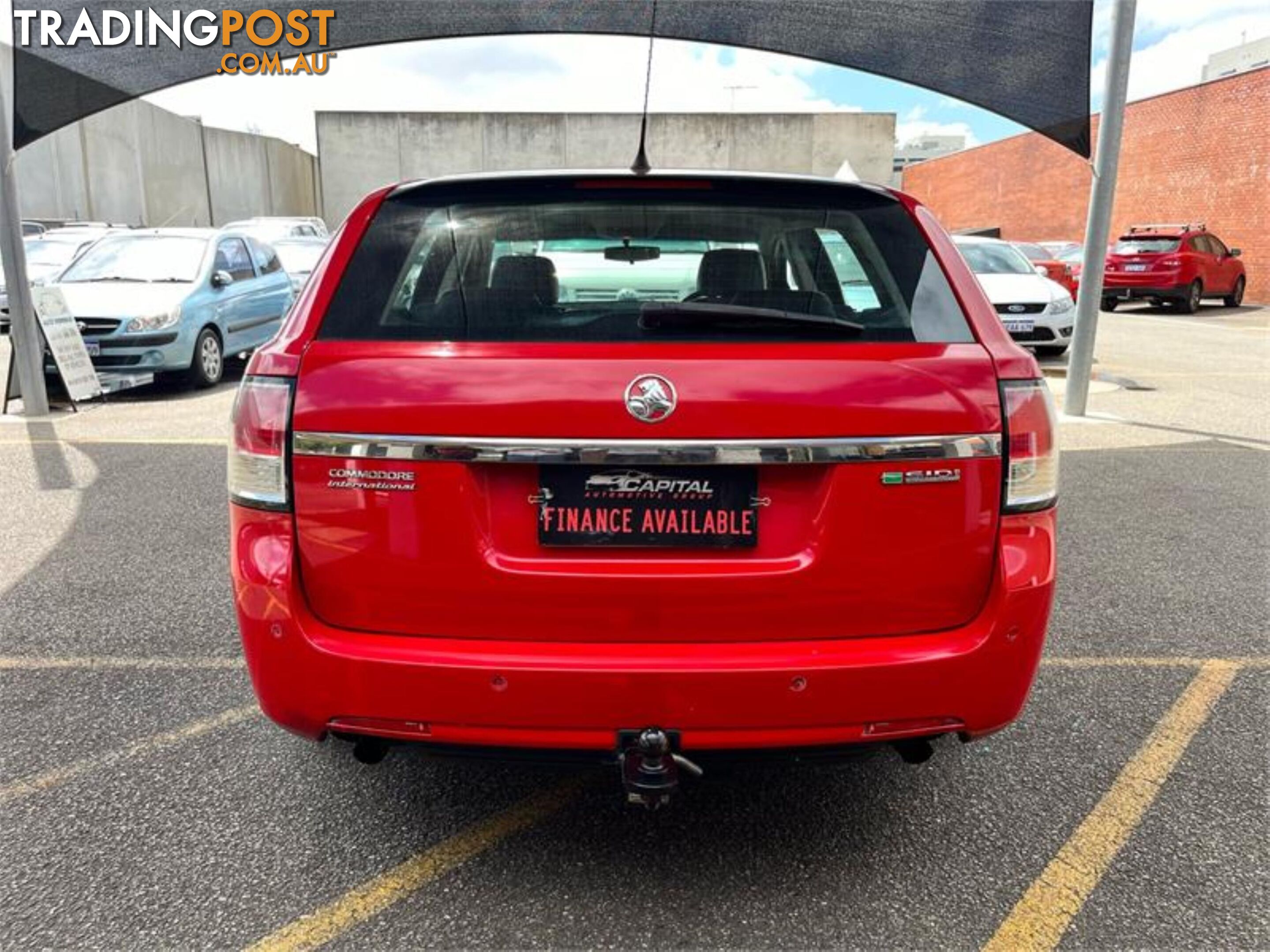 2010 HOLDEN COMMODORE INTERNATIONAL VEMY10 4D SPORTWAGON