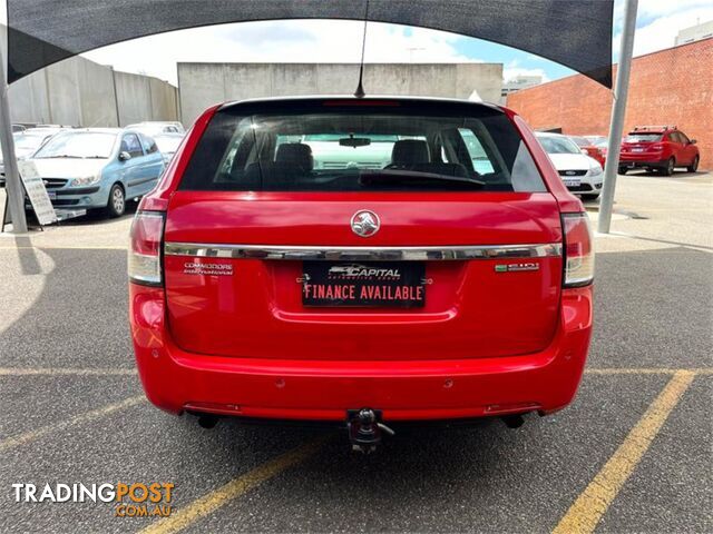 2010 HOLDEN COMMODORE INTERNATIONAL VEMY10 4D SPORTWAGON