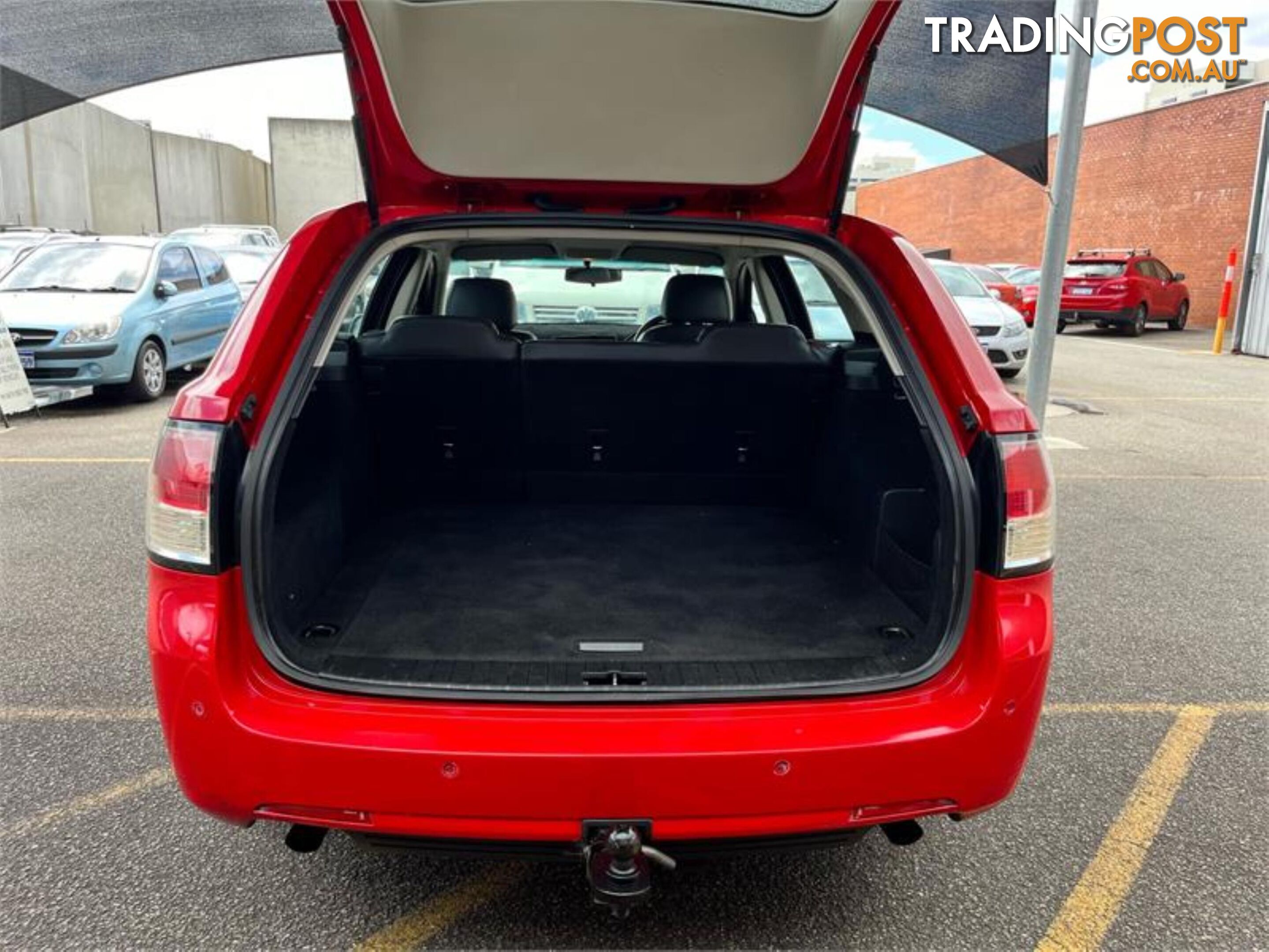 2010 HOLDEN COMMODORE INTERNATIONAL VEMY10 4D SPORTWAGON