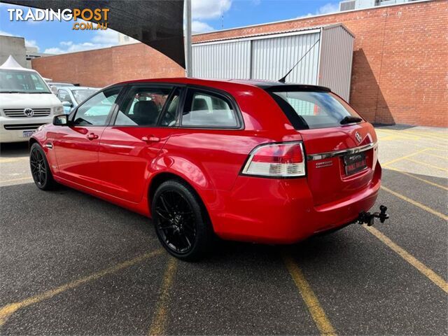 2010 HOLDEN COMMODORE INTERNATIONAL VEMY10 4D SPORTWAGON