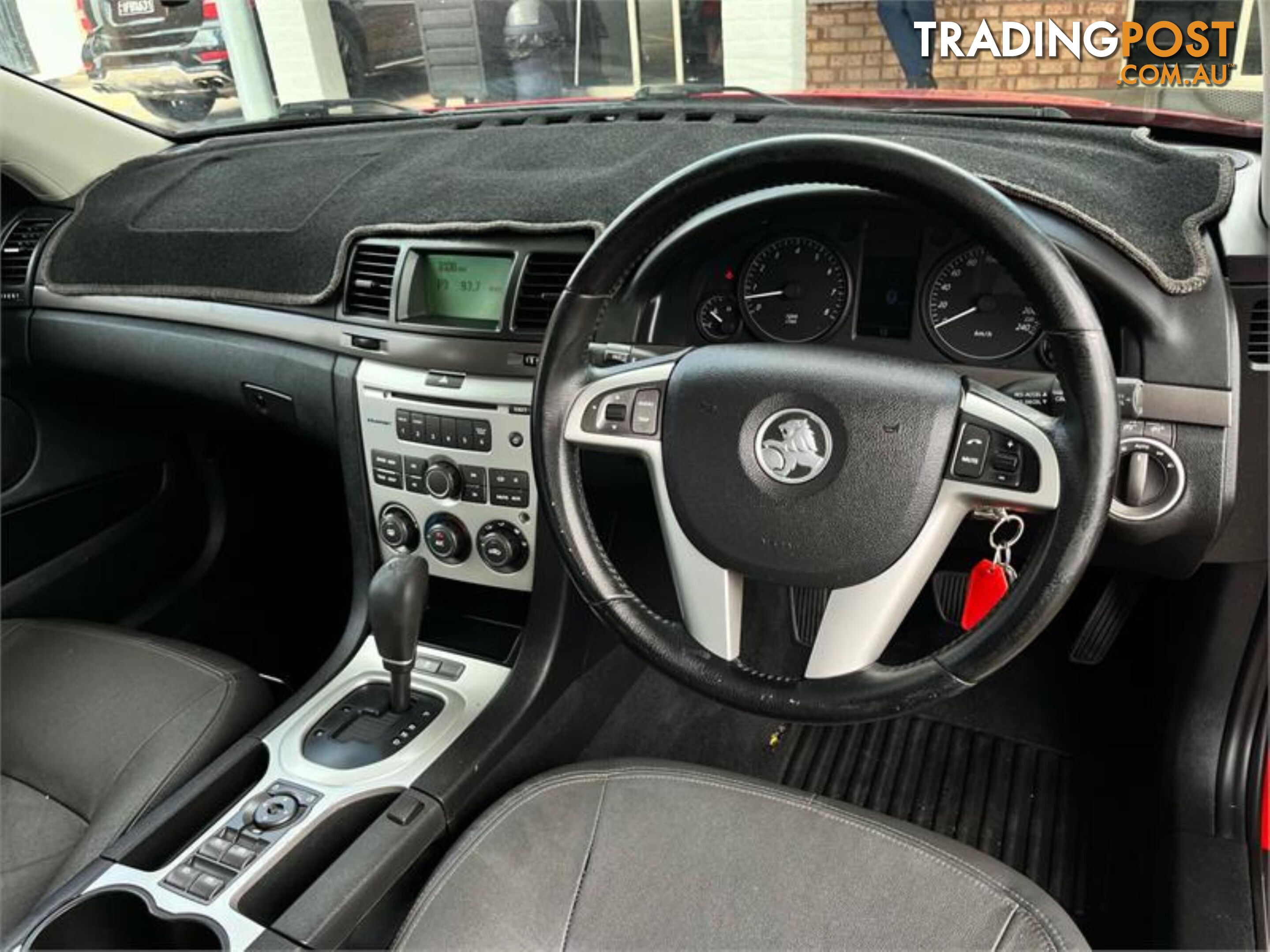 2010 HOLDEN COMMODORE INTERNATIONAL VEMY10 4D SPORTWAGON