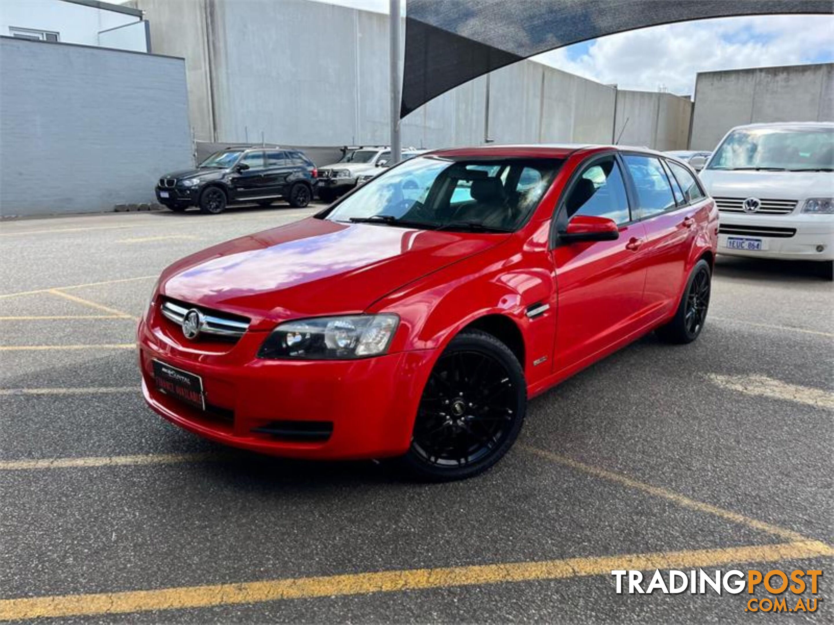 2010 HOLDEN COMMODORE INTERNATIONAL VEMY10 4D SPORTWAGON