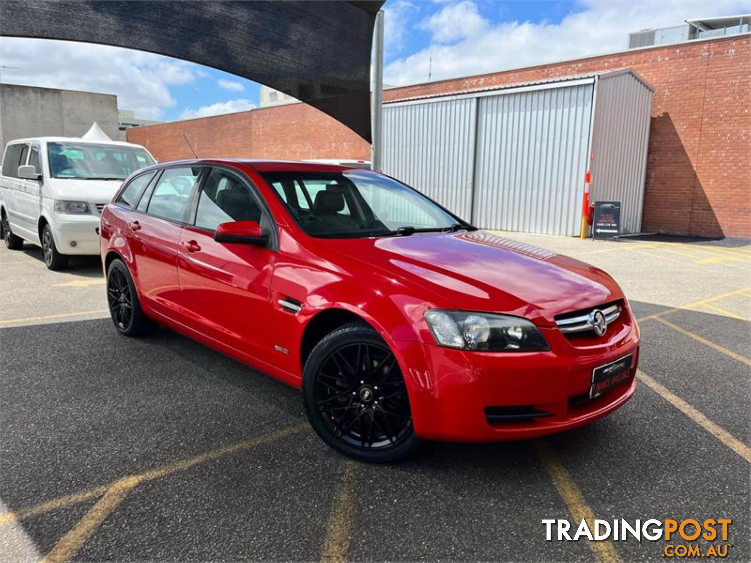 2010 HOLDEN COMMODORE INTERNATIONAL VEMY10 4D SPORTWAGON